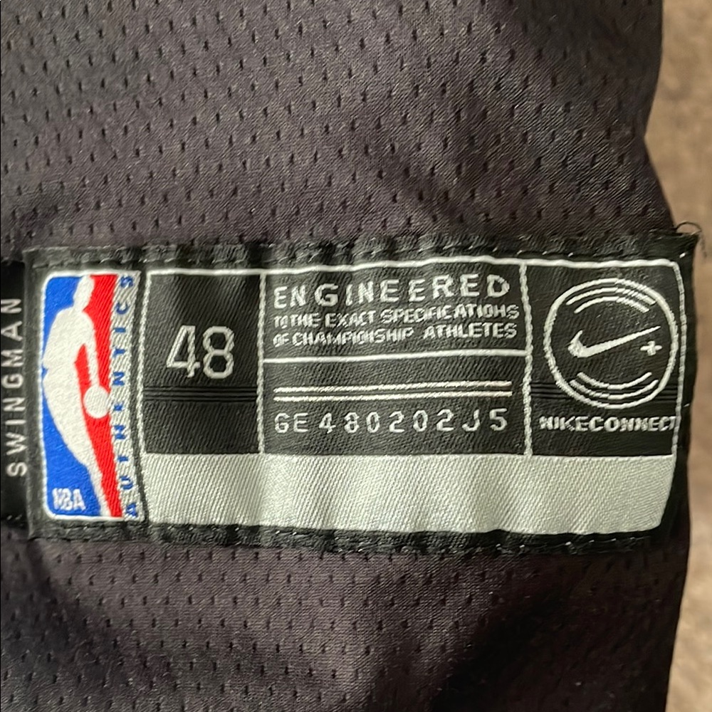 Nike NBA New Jersey swamp dragons Jersey Kyrie Irving Jersey size 48